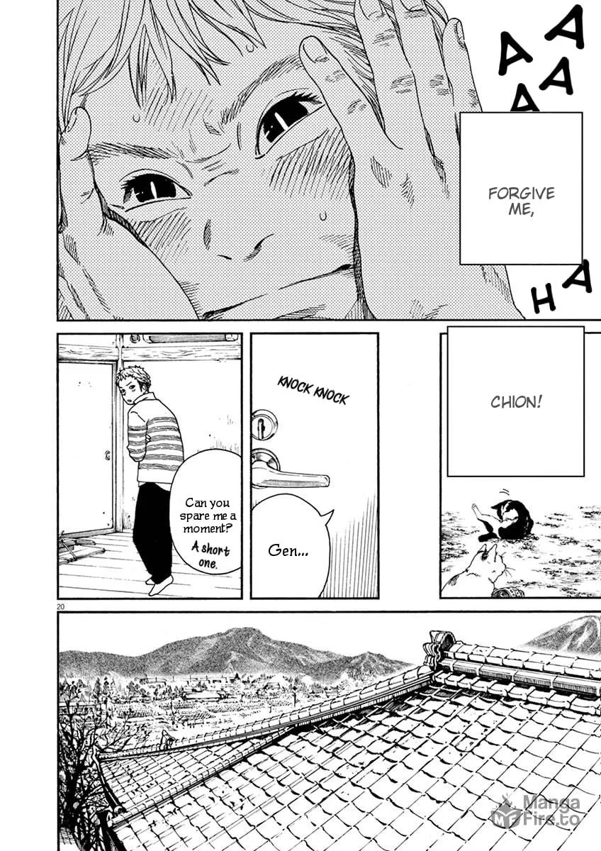 Neko no Otera no Chion-san Chapter 2 page 20 - 