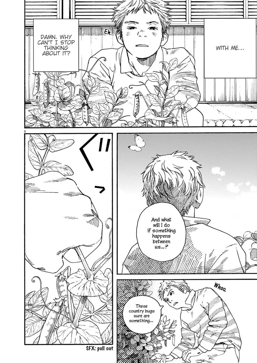 Neko no Otera no Chion-san Chapter 2 page 8 - 