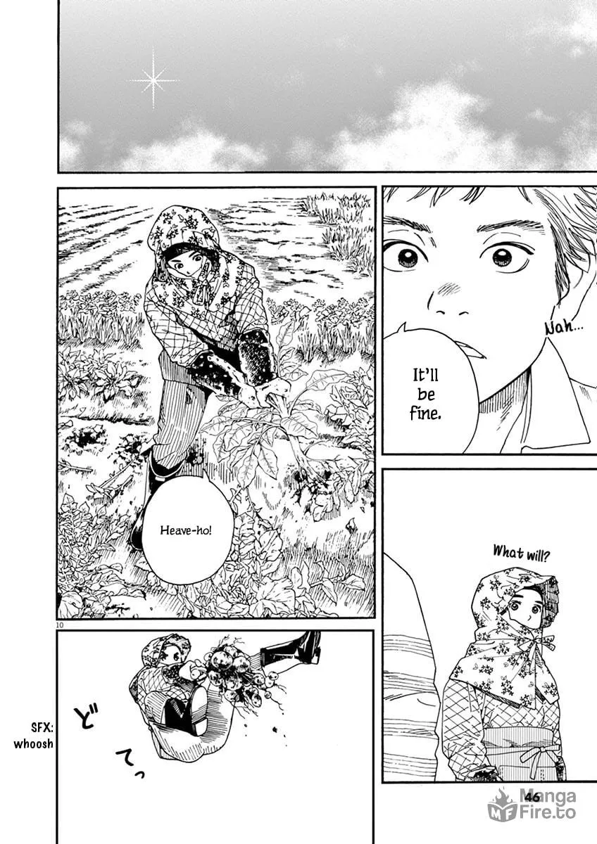 Neko no Otera no Chion-san Chapter 2 page 10 - 