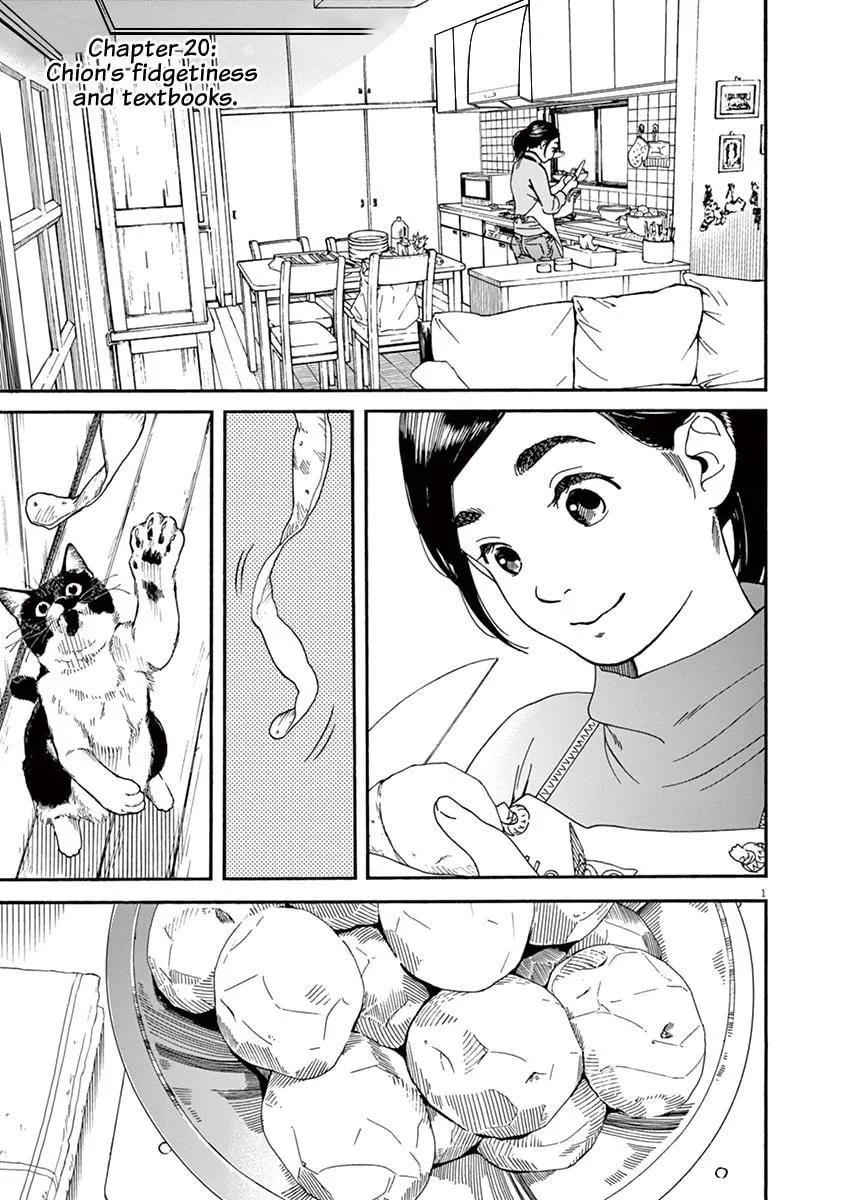 Neko no Otera no Chion-san Chapter 20 page 1 - 