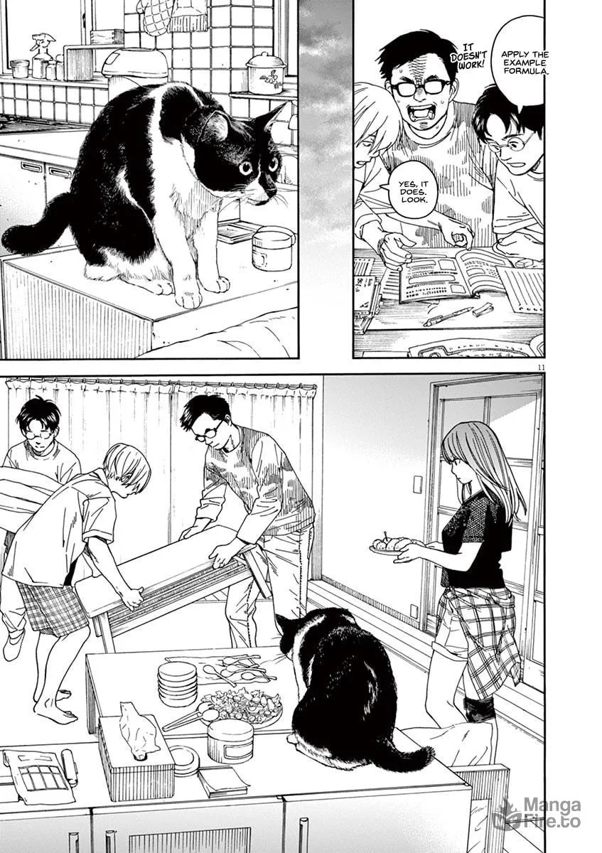 Neko no Otera no Chion-san Chapter 20 page 12 - 