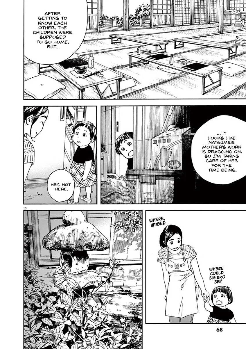 Neko no Otera no Chion-san Chapter 21 page 11 - 