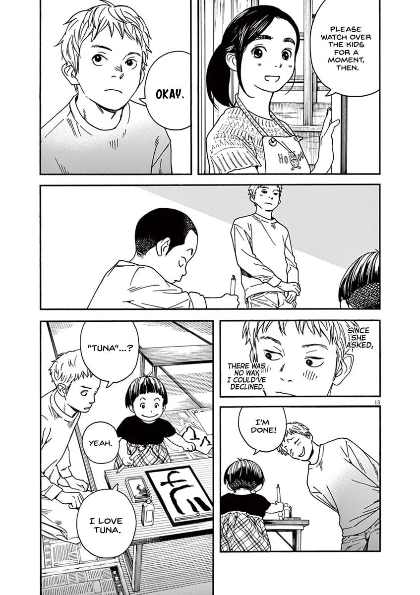 Neko no Otera no Chion-san Chapter 21 page 14 - 