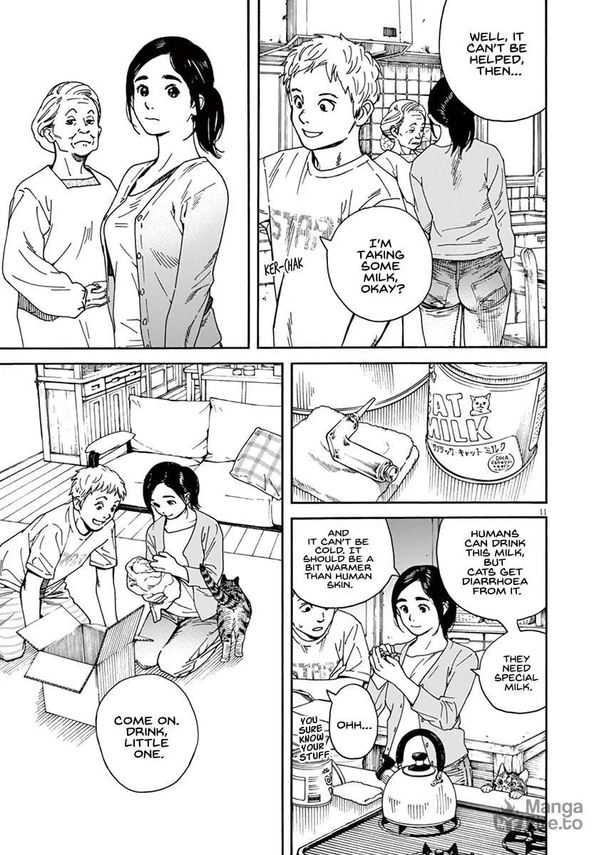 Neko no Otera no Chion-san Chapter 22 page 12 - 