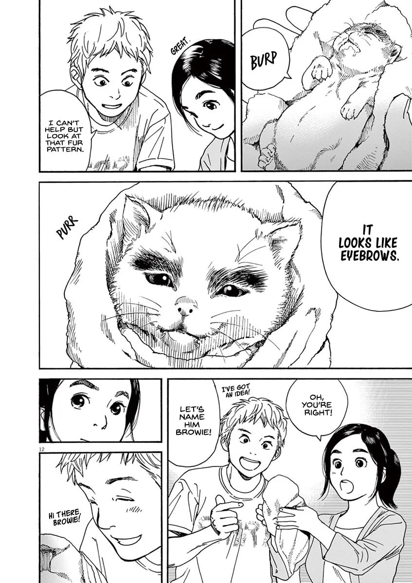 Neko no Otera no Chion-san Chapter 22 page 13 - 