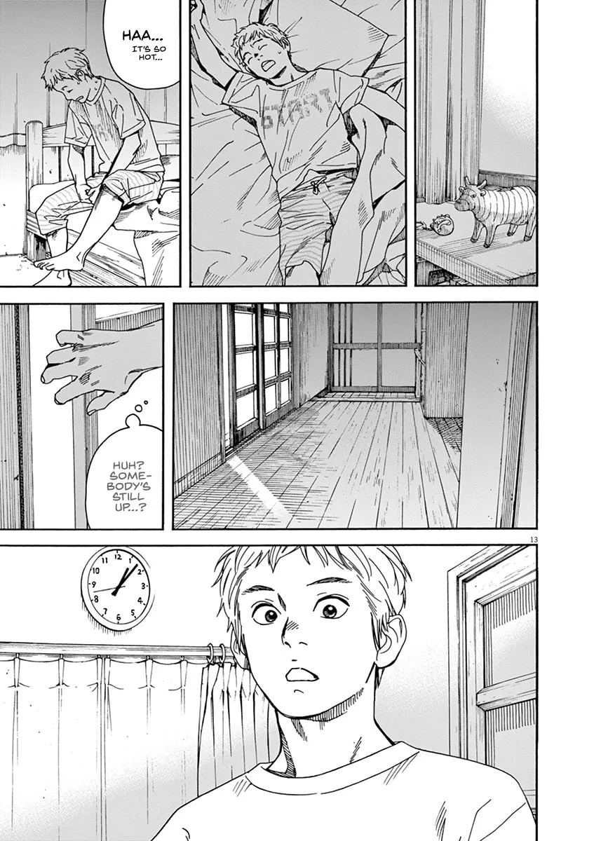 Neko no Otera no Chion-san Chapter 22 page 14 - 