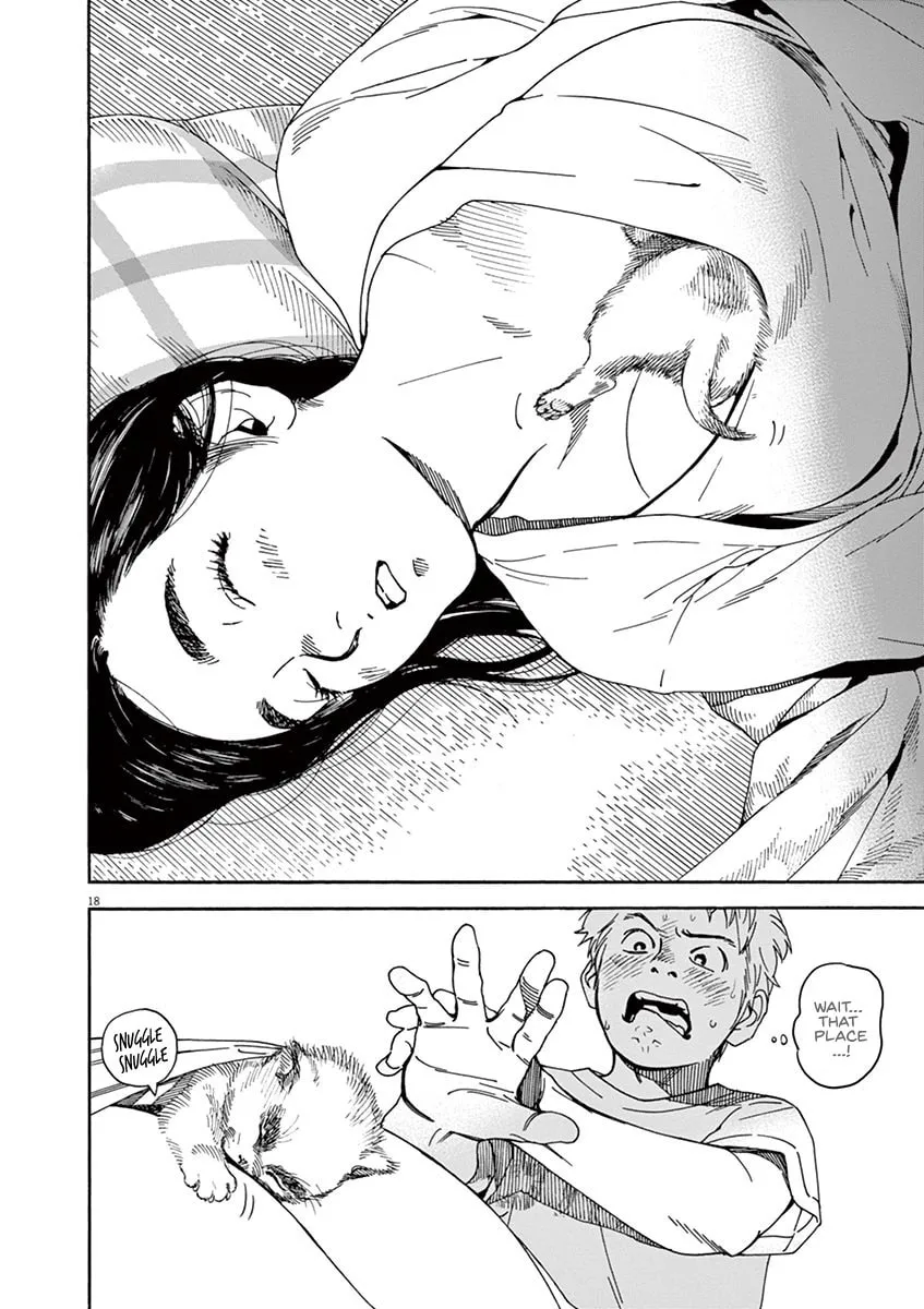 Neko no Otera no Chion-san Chapter 22 page 19 - 