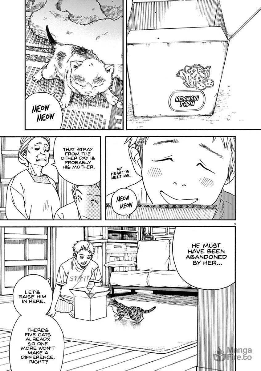 Neko no Otera no Chion-san Chapter 22 page 10 - 