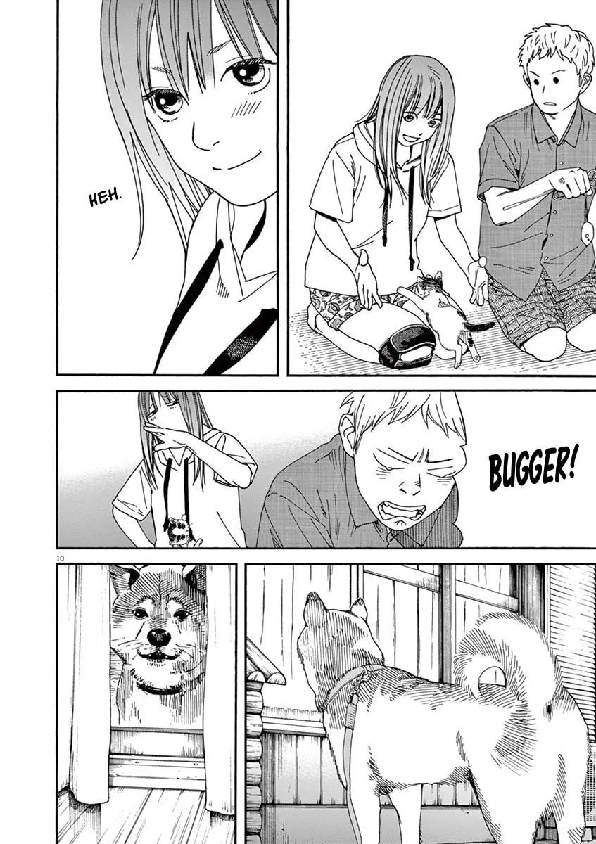 Neko no Otera no Chion-san Chapter 23 page 11 - 