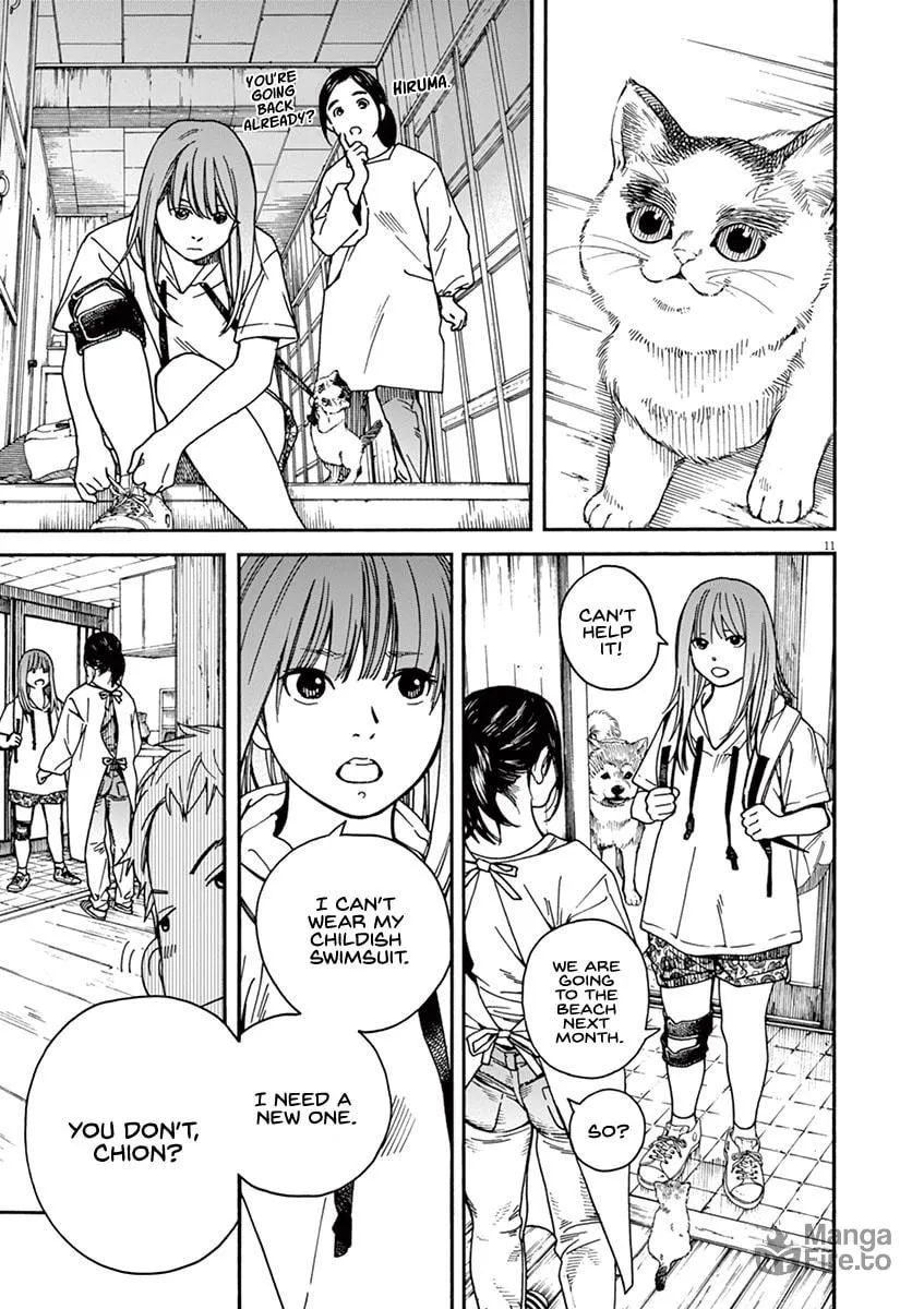 Neko no Otera no Chion-san Chapter 23 page 12 - 