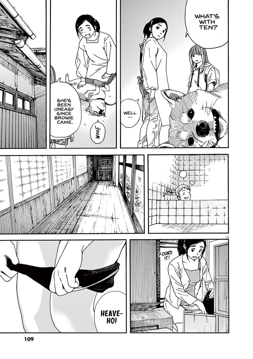 Neko no Otera no Chion-san Chapter 23 page 14 - 