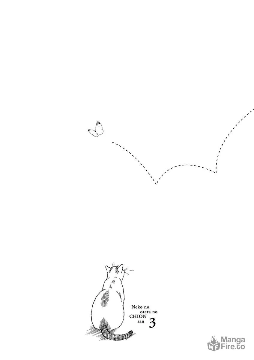 Neko no Otera no Chion-san Chapter 23 page 21 - 