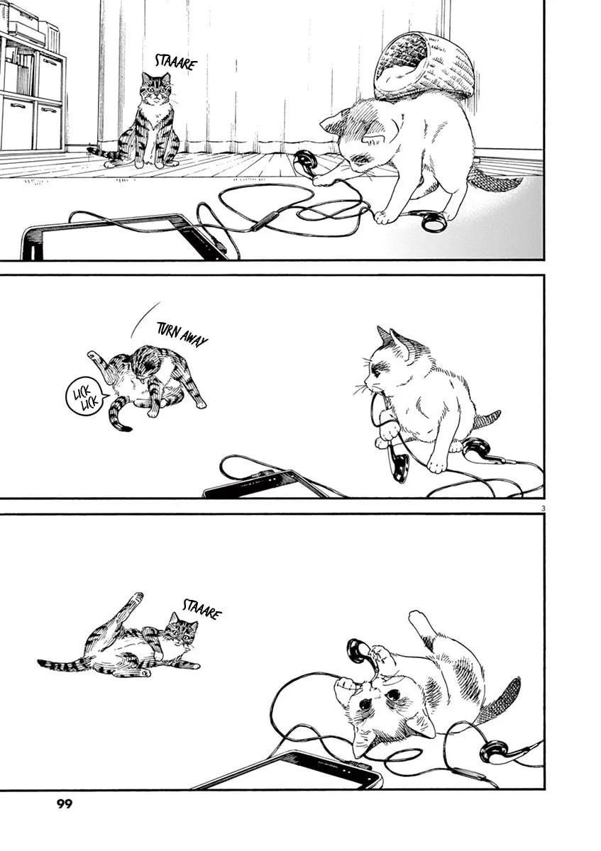 Neko no Otera no Chion-san Chapter 23 page 4 - 