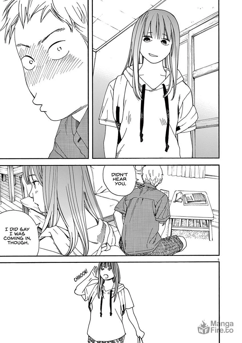 Neko no Otera no Chion-san Chapter 23 page 6 - 