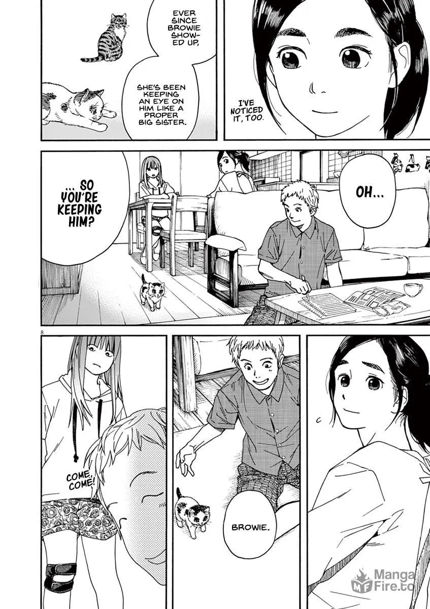 Neko no Otera no Chion-san Chapter 23 page 9 - 
