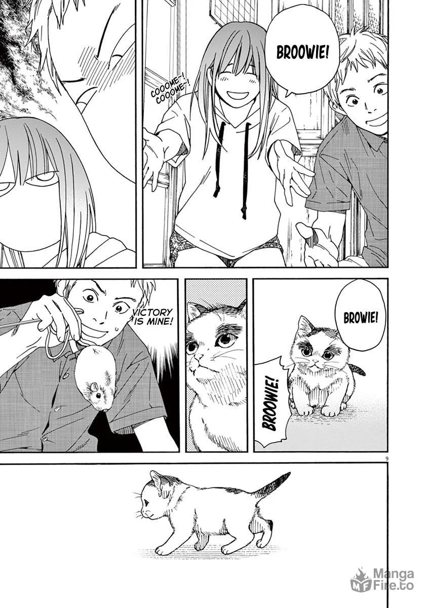 Neko no Otera no Chion-san Chapter 23 page 10 - 
