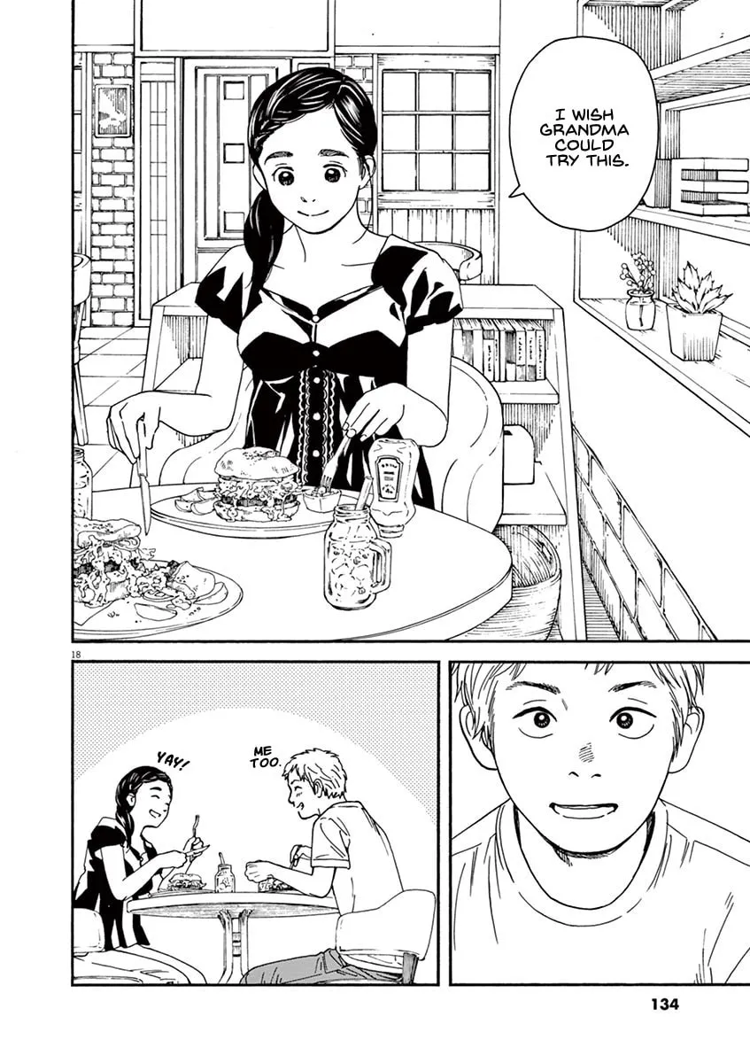 Neko no Otera no Chion-san Chapter 24 page 19 - 