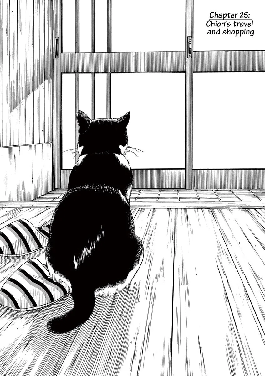 Neko no Otera no Chion-san Chapter 25 page 1 - 