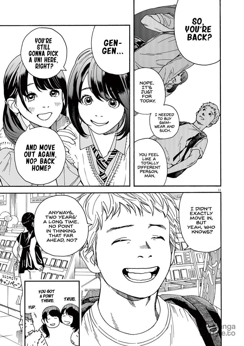 Neko no Otera no Chion-san Chapter 25 page 12 - 