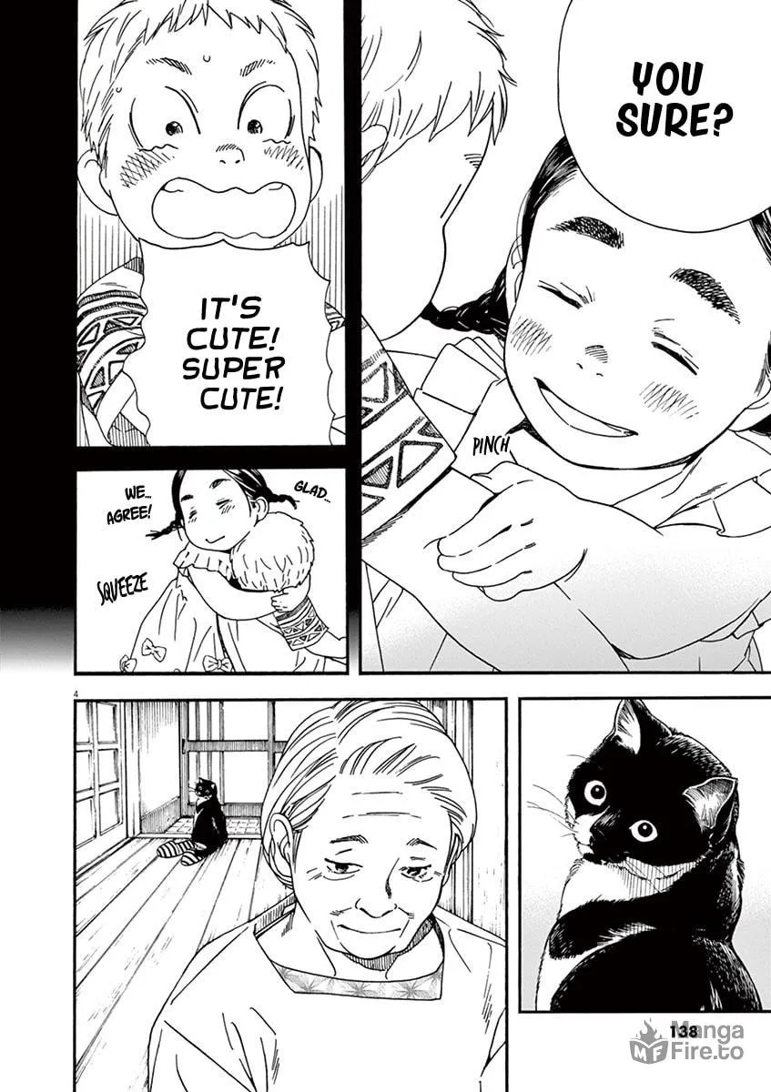 Neko no Otera no Chion-san Chapter 25 page 5 - 
