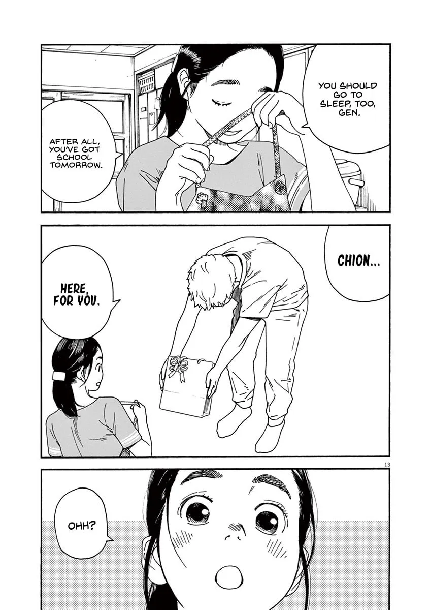 Neko no Otera no Chion-san Chapter 26 page 14 - 