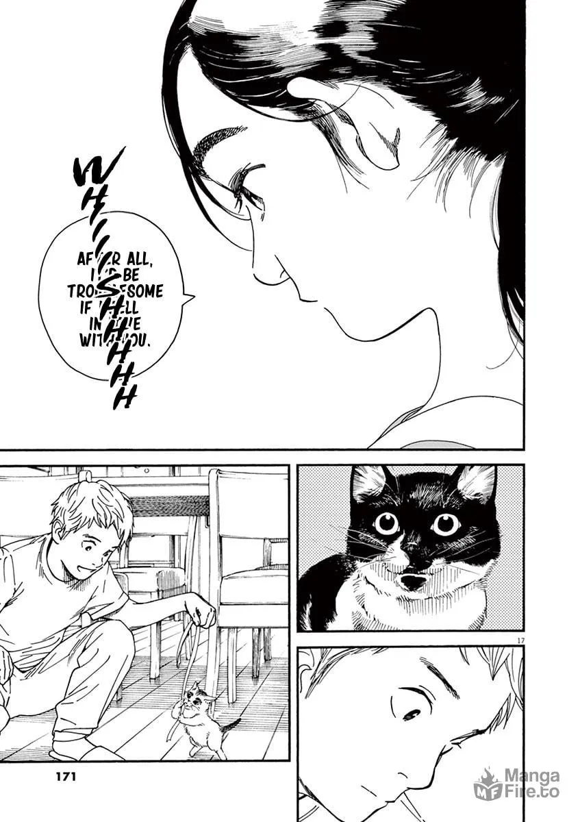 Neko no Otera no Chion-san Chapter 26 page 18 - 