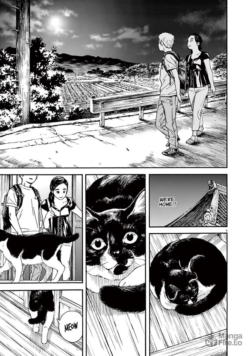 Neko no Otera no Chion-san Chapter 26 page 10 - 