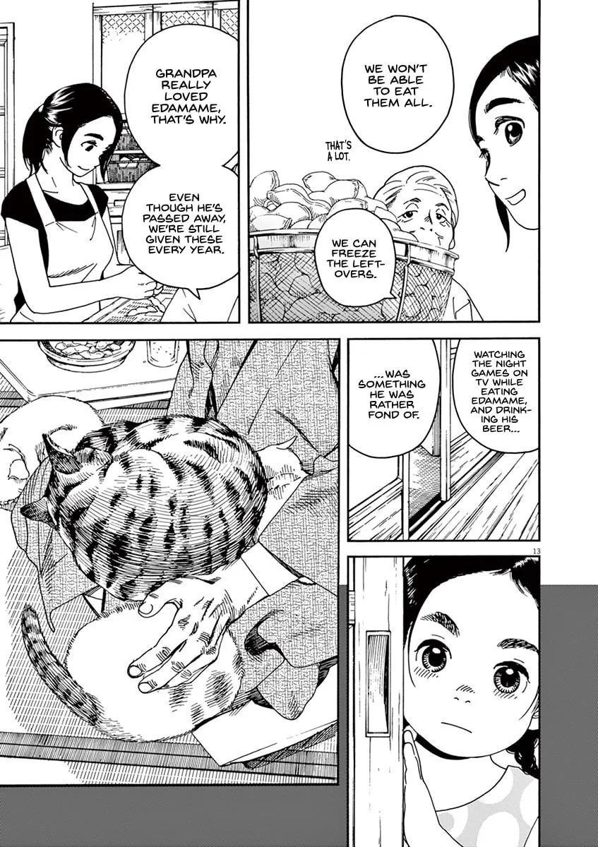 Neko no Otera no Chion-san Chapter 27 page 17 - 