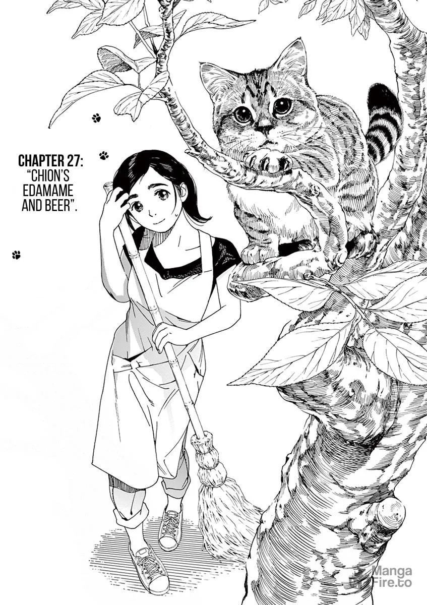 Neko no Otera no Chion-san Chapter 27 page 5 - 