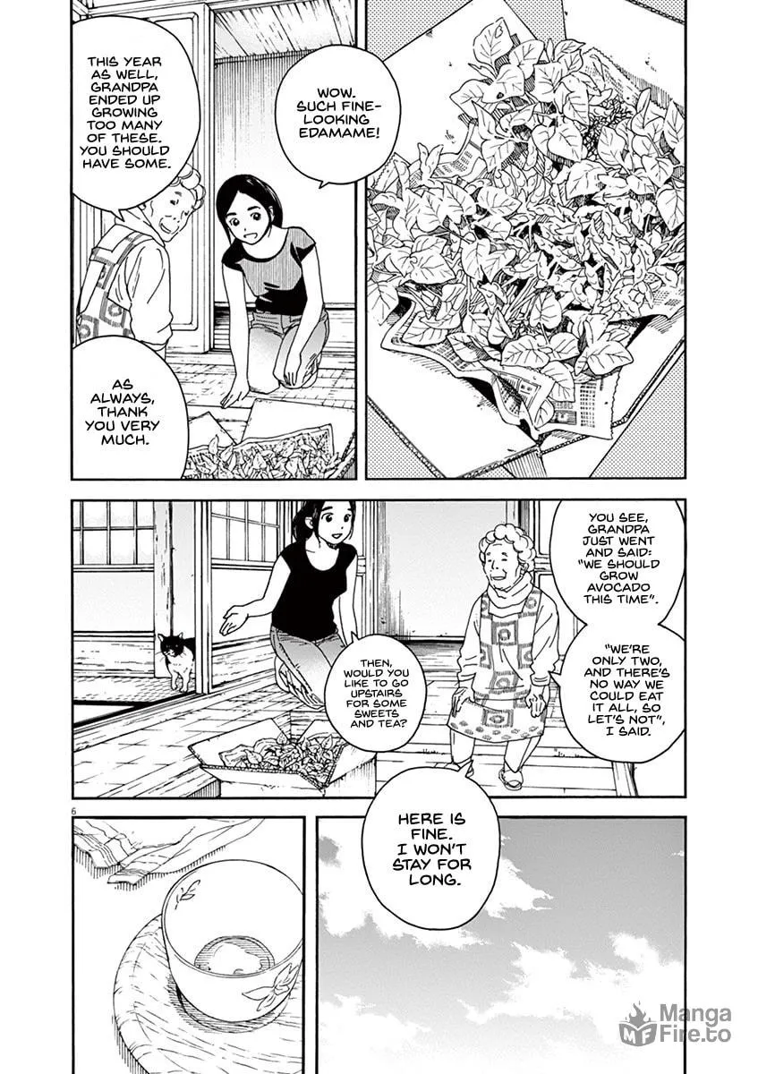Neko no Otera no Chion-san Chapter 27 page 10 - 