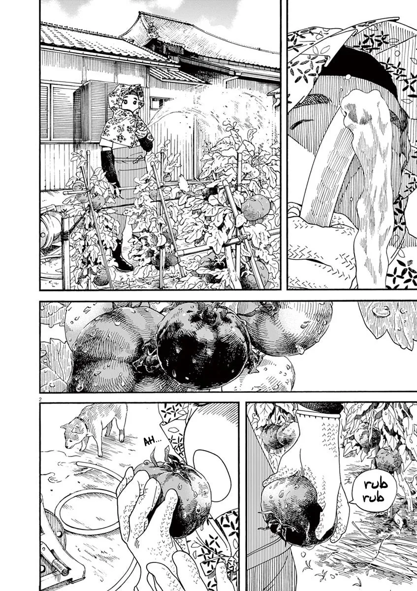Neko no Otera no Chion-san Chapter 28 page 2 - 