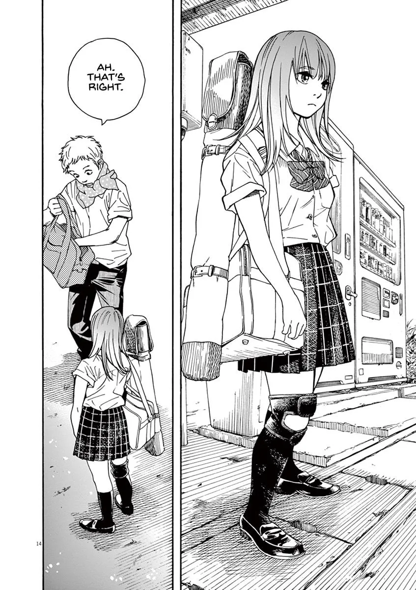 Neko no Otera no Chion-san Chapter 28 page 14 - 
