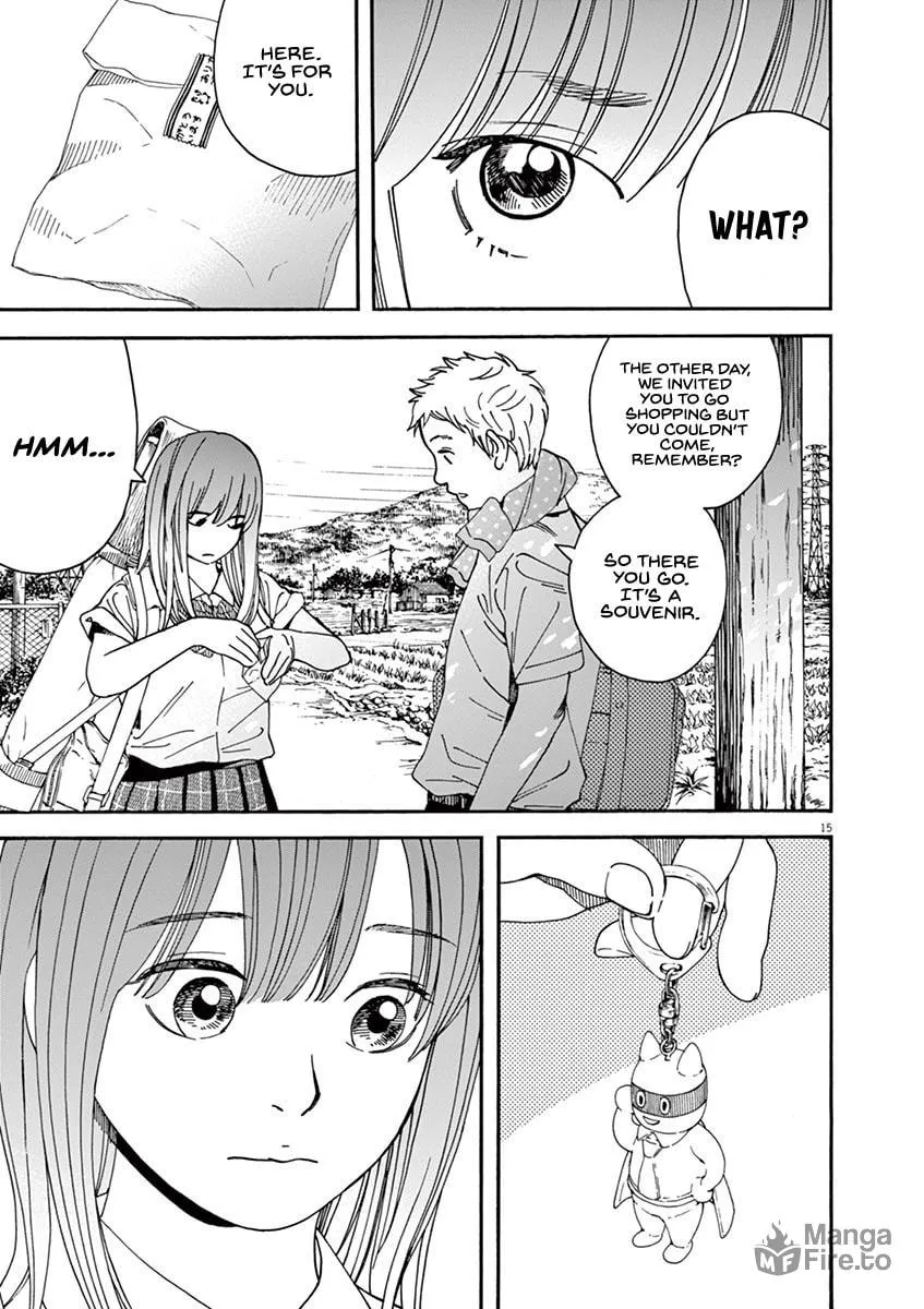Neko no Otera no Chion-san Chapter 28 page 15 - 