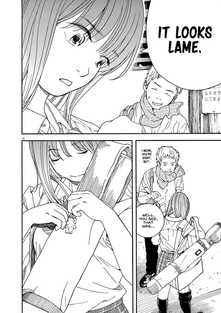 Neko no Otera no Chion-san Chapter 28 page 16 - 