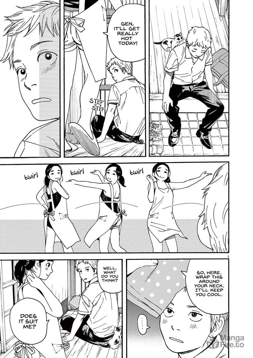 Neko no Otera no Chion-san Chapter 28 page 5 - 