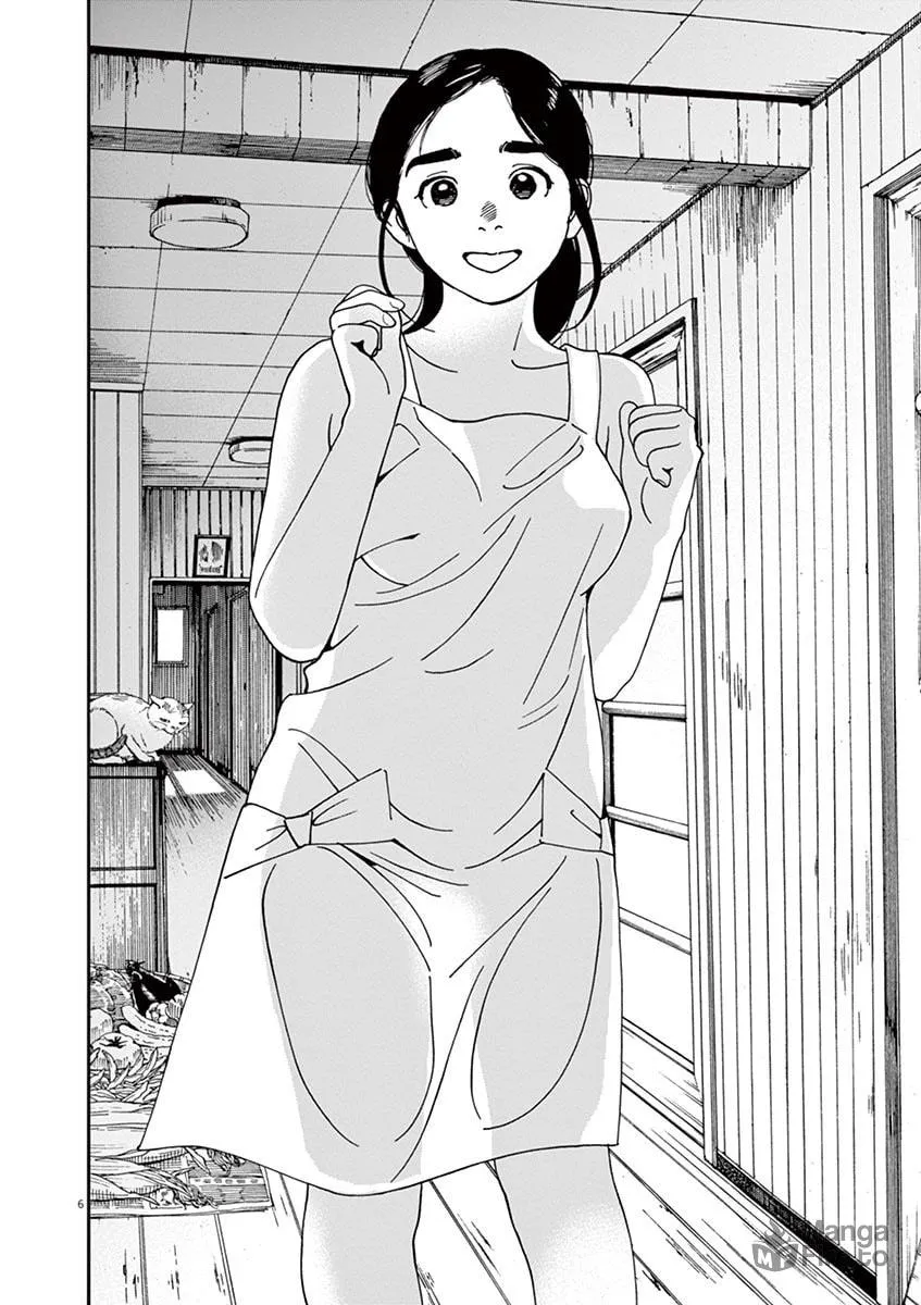 Neko no Otera no Chion-san Chapter 28 page 6 - 