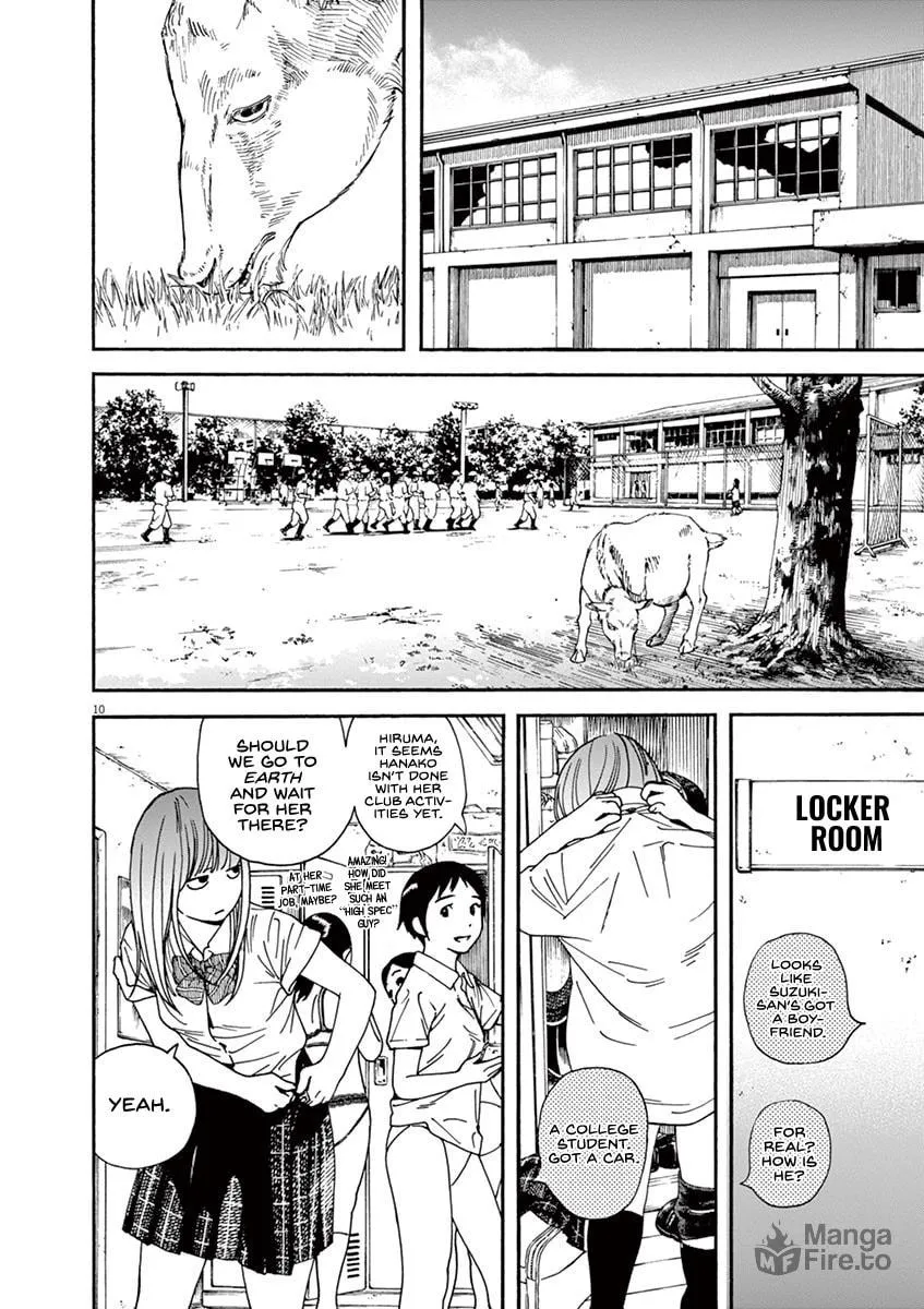 Neko no Otera no Chion-san Chapter 28 page 10 - 