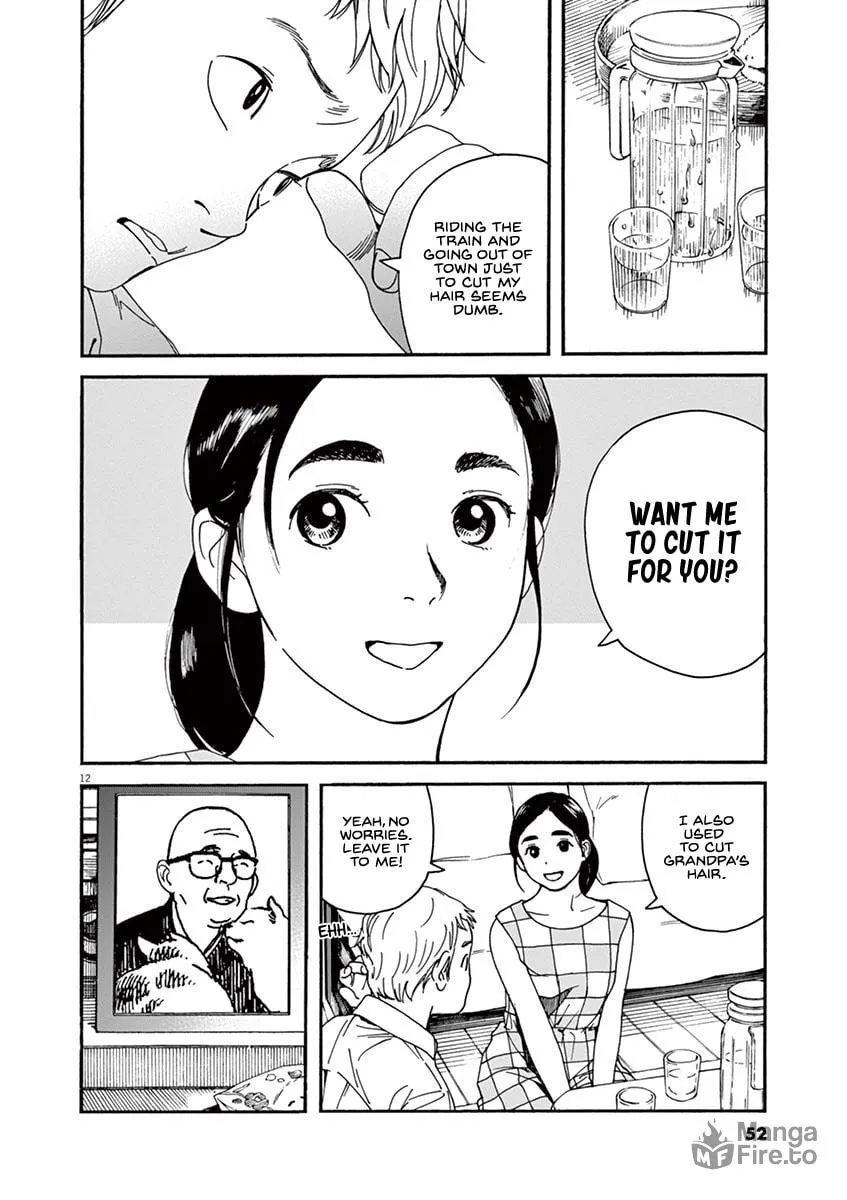 Neko no Otera no Chion-san Chapter 29 page 12 - 