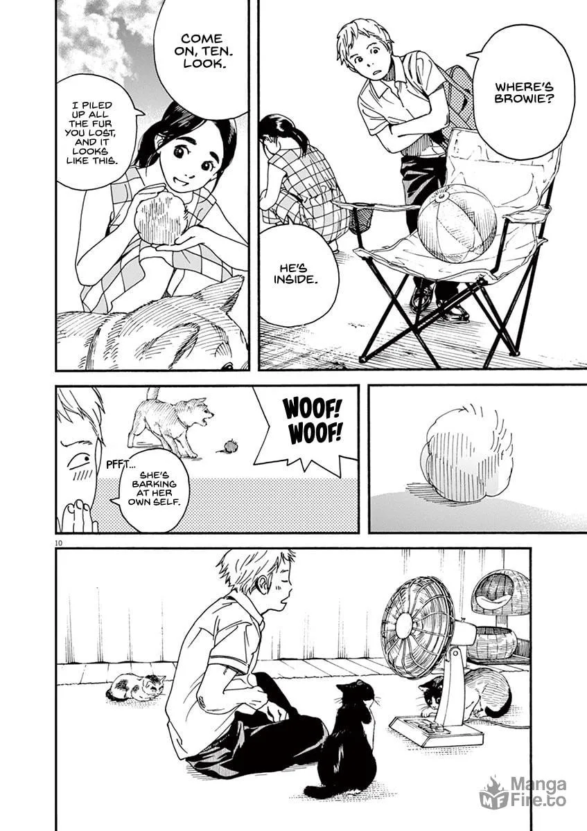 Neko no Otera no Chion-san Chapter 29 page 10 - 