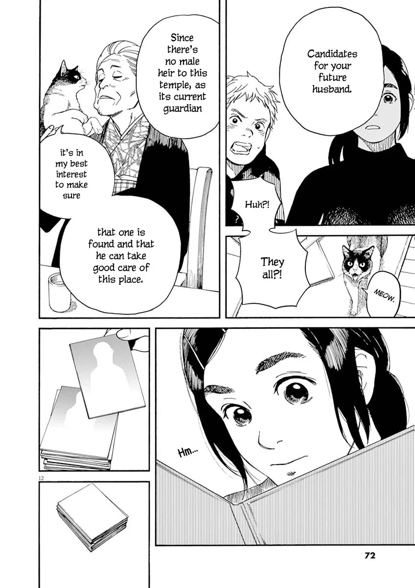 Neko no Otera no Chion-san Chapter 3 page 13 - 