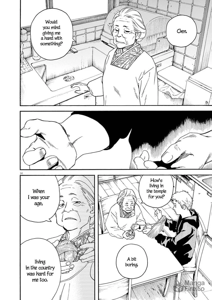 Neko no Otera no Chion-san Chapter 3 page 15 - 