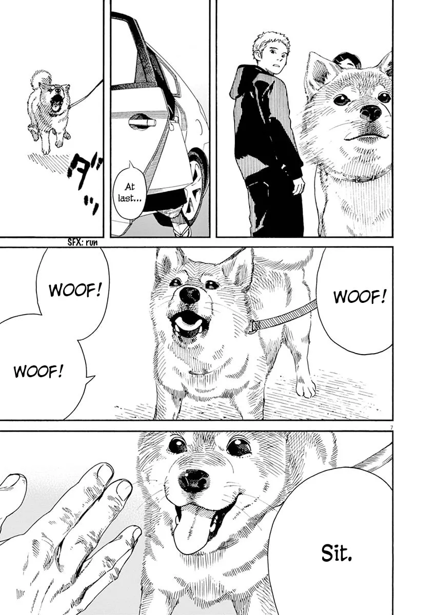 Neko no Otera no Chion-san Chapter 3 page 8 - 