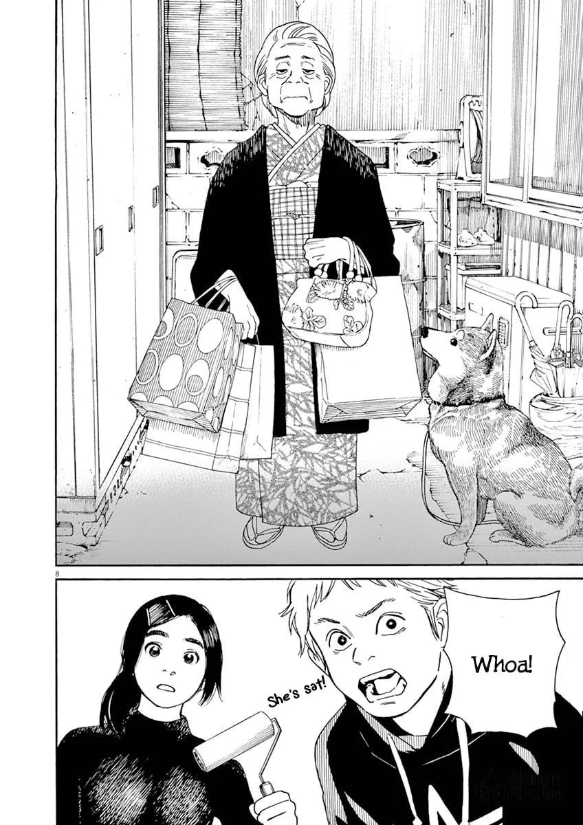 Neko no Otera no Chion-san Chapter 3 page 9 - 