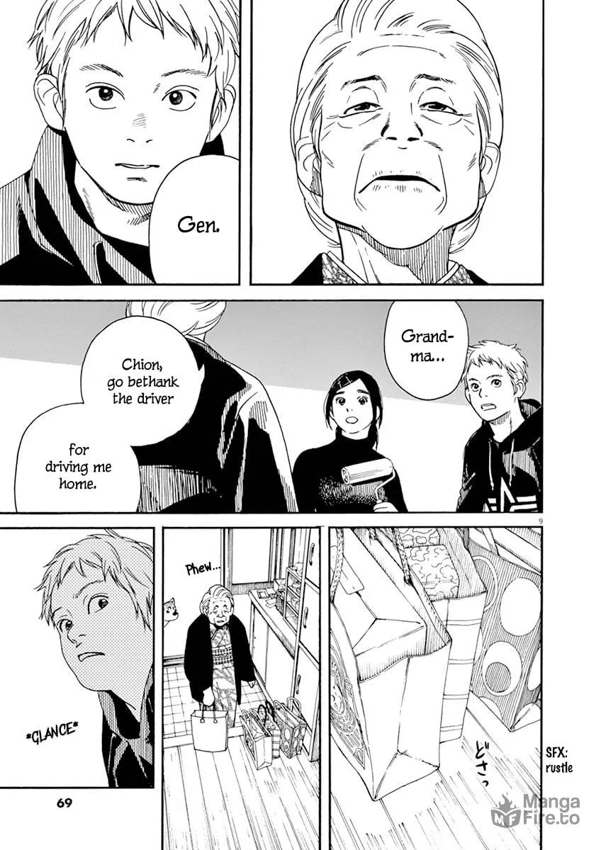 Neko no Otera no Chion-san Chapter 3 page 10 - 