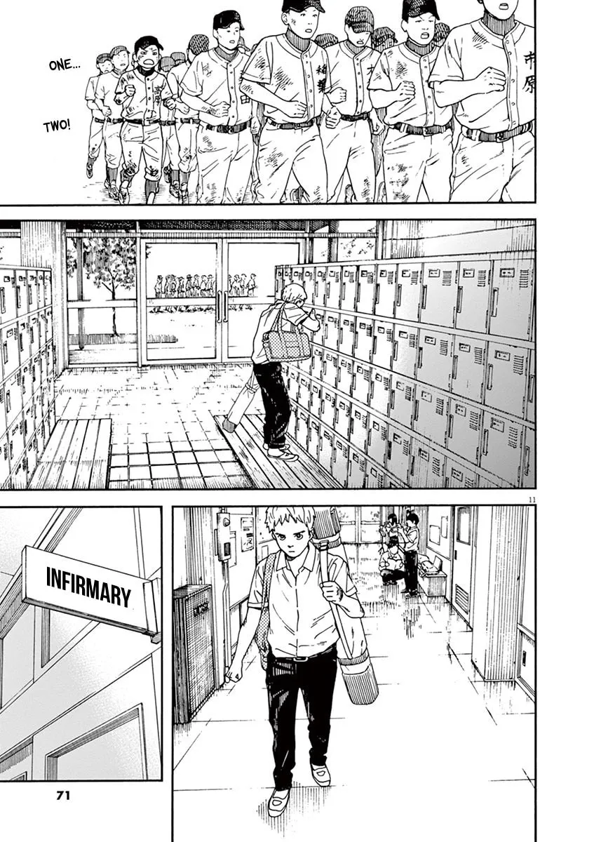 Neko no Otera no Chion-san Chapter 30 page 11 - 