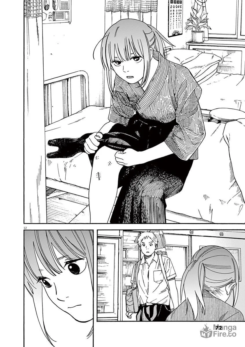Neko no Otera no Chion-san Chapter 30 page 12 - 