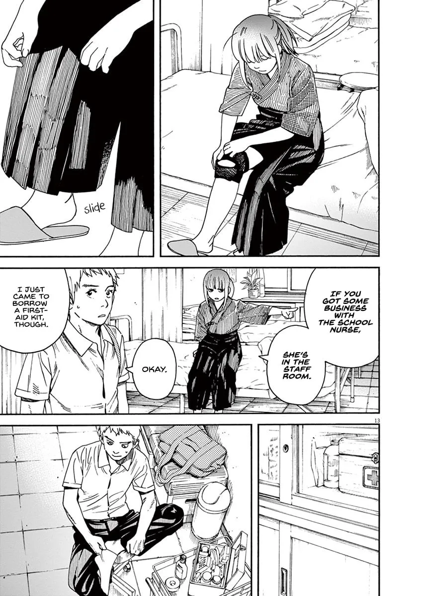Neko no Otera no Chion-san Chapter 30 page 13 - 
