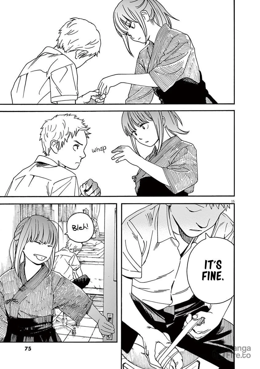 Neko no Otera no Chion-san Chapter 30 page 15 - 