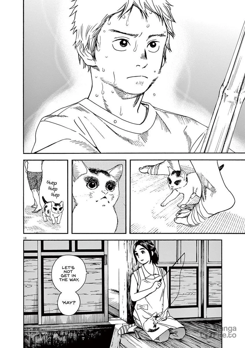 Neko no Otera no Chion-san Chapter 30 page 18 - 