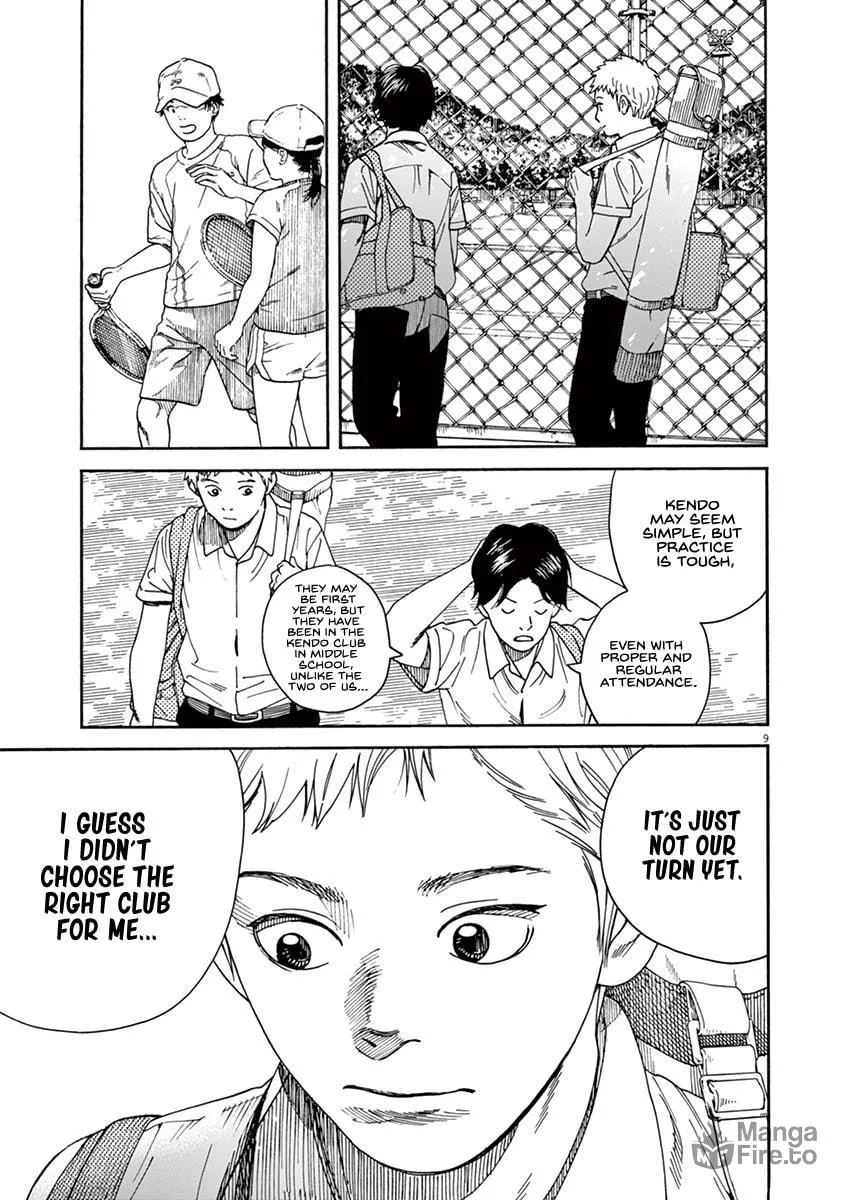 Neko no Otera no Chion-san Chapter 30 page 9 - 